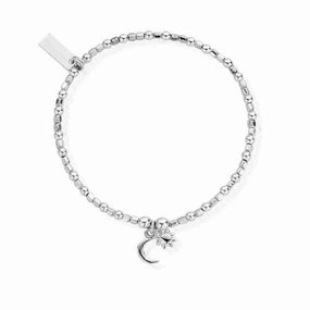 ChloBo Dainty Moon and Sun Bracelet SBCFB582