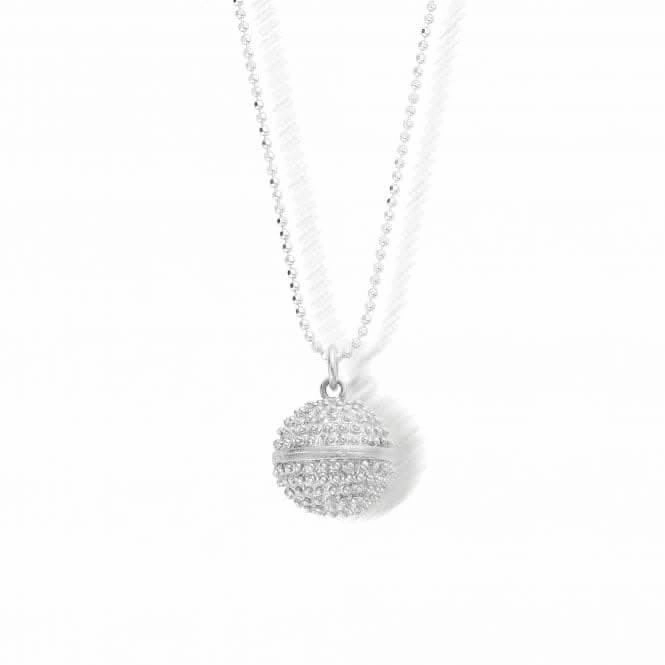 ChloBo Diamond Cut Chain With Dreamball Pendant SCDC2824