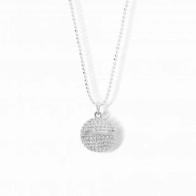 ChloBo Diamond Cut Chain With Dreamball Pendant SCDC2824