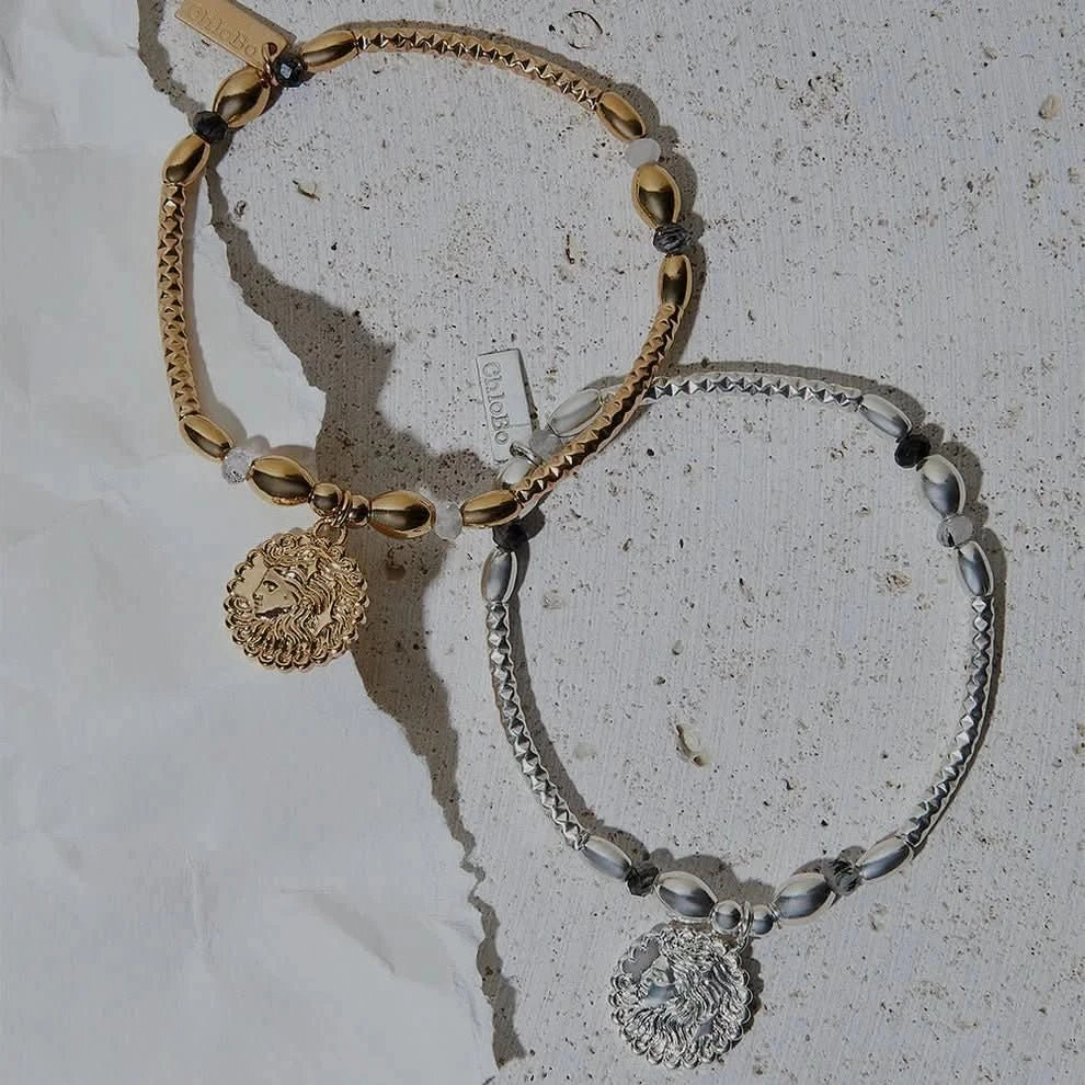 ChloBo Divine Goddess Black Rutilated Quartz Bracelet SBBRQHN3452