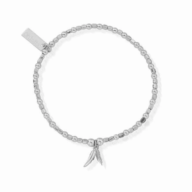 ChloBo Double Feather Bracelet SBCFB584