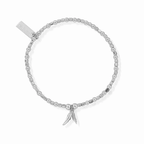 ChloBo Double Feather Bracelet SBCFB584