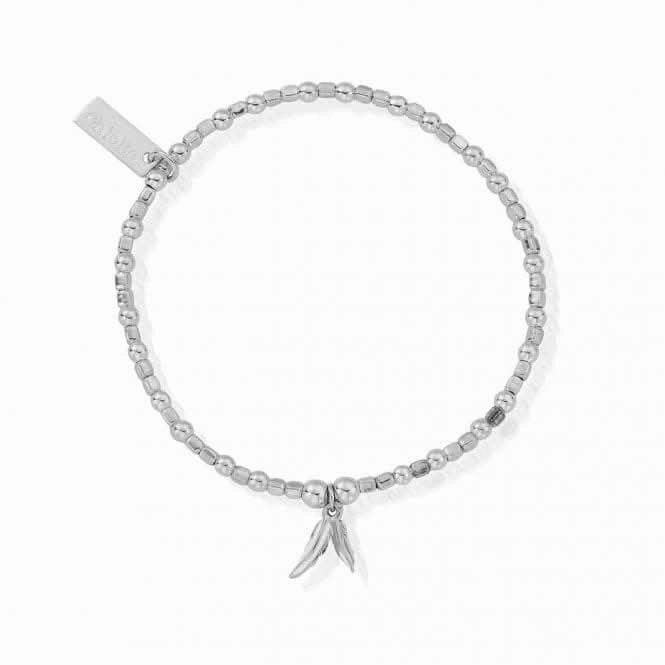 ChloBo Double Feather Bracelet SBCFB584