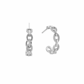ChloBo Figaro Chain Huggie Hoops SEH3470