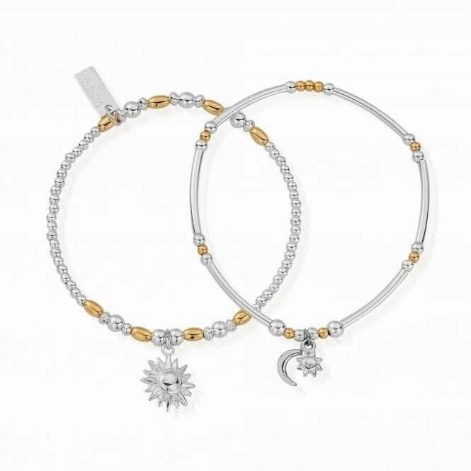 ChloBo Gold and Silver Dusk To Dawn Set Of 2 GMBSET578582