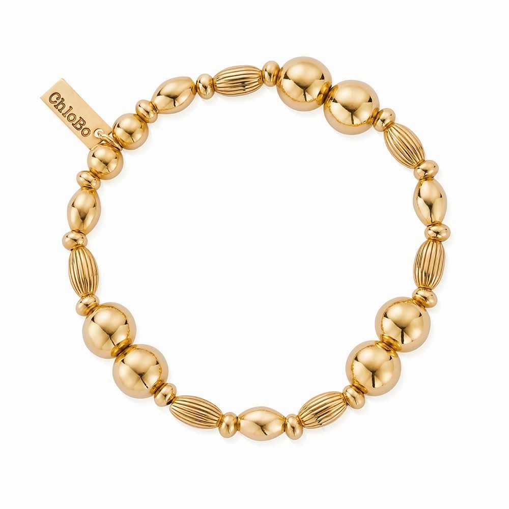 ChloBo Gold Be Courageous Bracelet GBCOSB