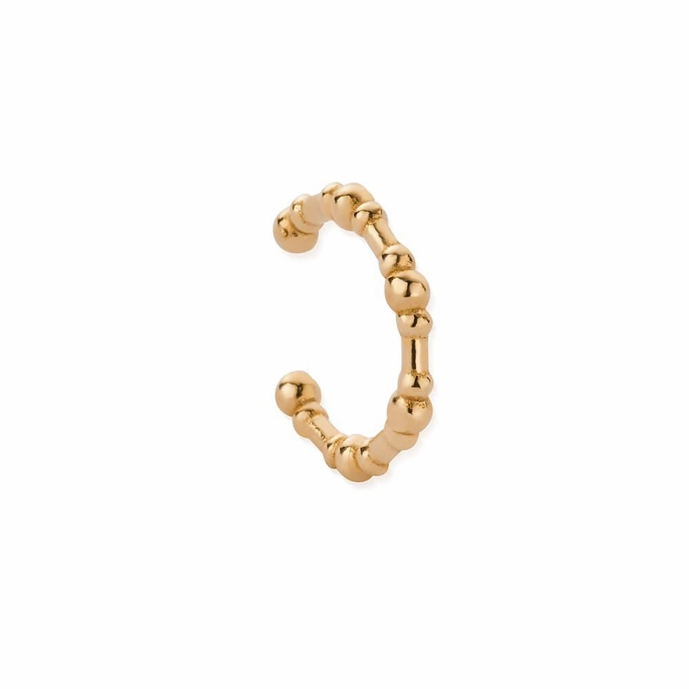 ChloBo Gold Bobble Cuff Earring GEC3467
