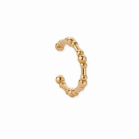ChloBo Gold Bobble Cuff Earring GEC3467