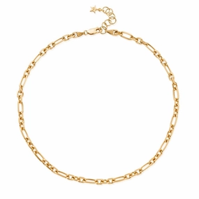 ChloBo Gold Chain Of Courage Necklace GN3475