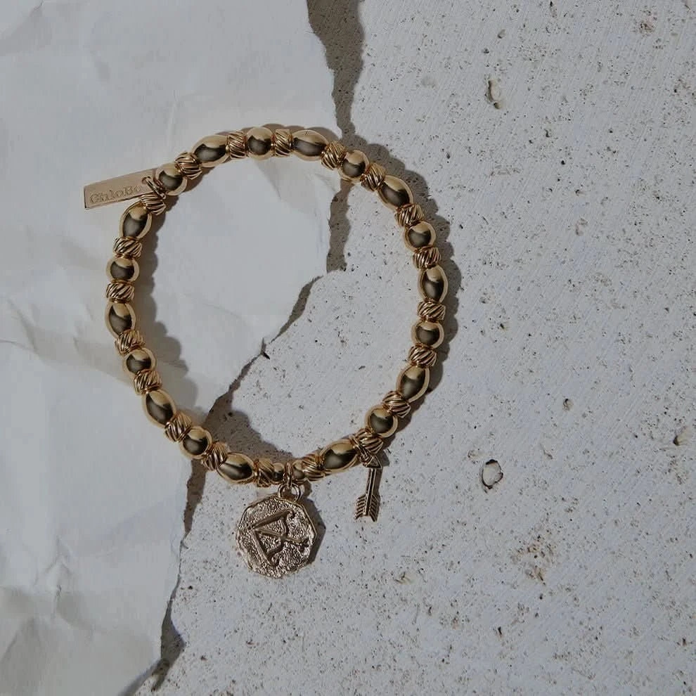 ChloBo Gold Graceful Arrow Bracelet GBTH34773044