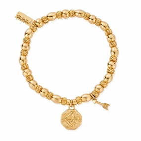 ChloBo Gold Graceful Arrow Bracelet GBTH34773044
