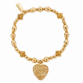ChloBo Gold Inner Glow Bracelet GBFRBB059