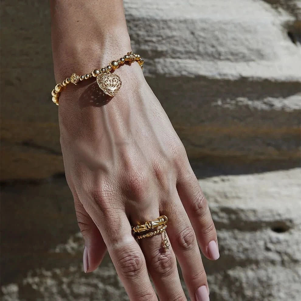 ChloBo Gold Inner Glow Bracelet GBFRBB059
