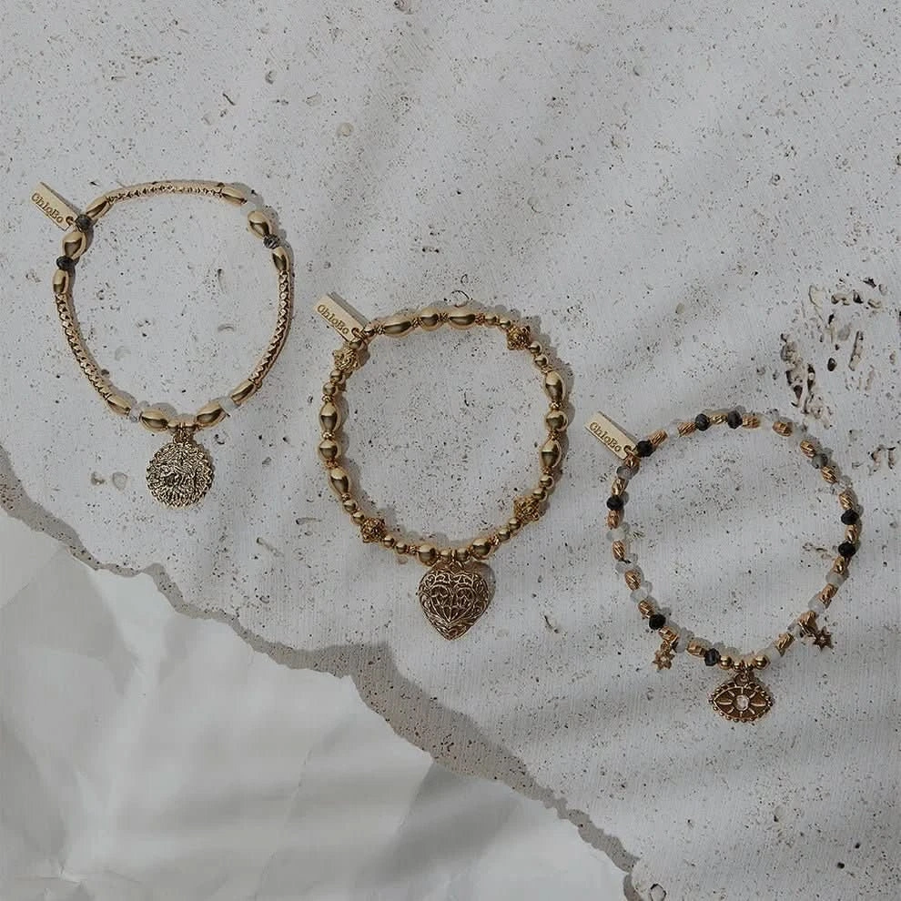ChloBo Gold Inner Glow Bracelet GBFRBB059