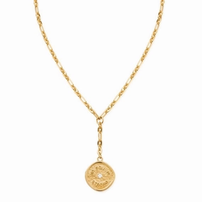 ChloBo Gold My Soul Is Strong Necklace GN3473