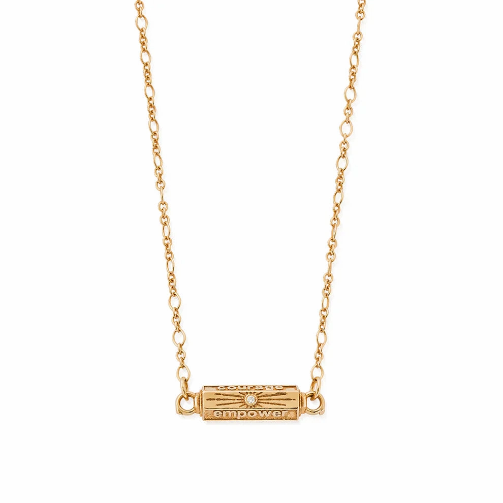 Chlobo Gold Plated Stellar Fortune Necklace