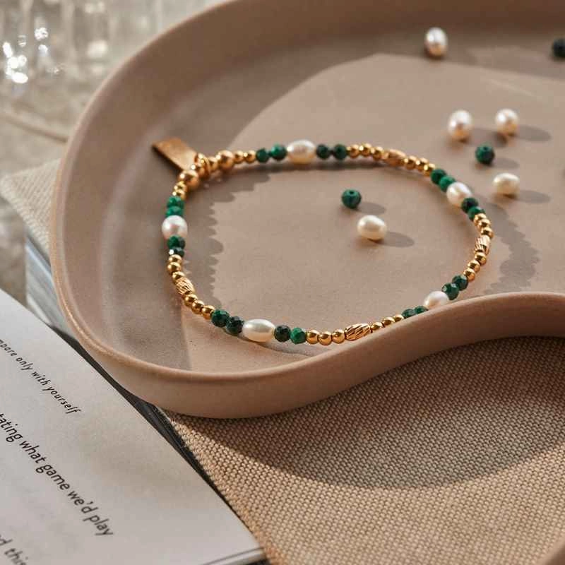 ChloBo Gold Plated Sterling Silver Inner Wisdom Bracelet