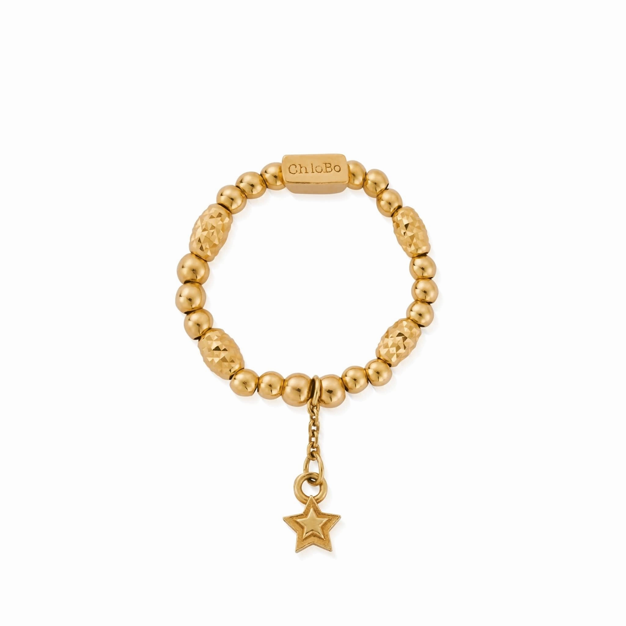 ChloBo Gold Radiant Essence Ring