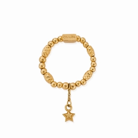 ChloBo Gold Radiant Essence Ring