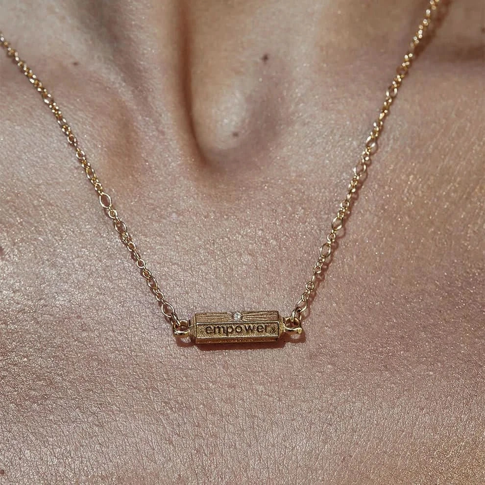 ChloBo Gold Stellar Fortune Necklace GN3463