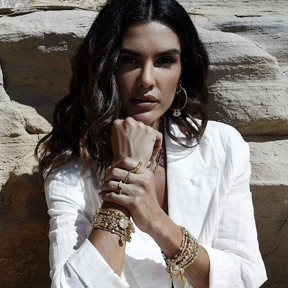 ChloBo Gold Visionary Hoops GEH3475