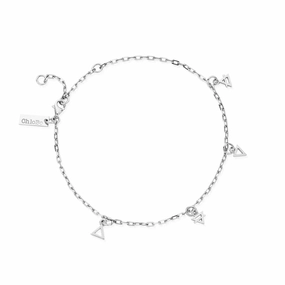 Chlobo Iconics Multi Charm Elements Anklet