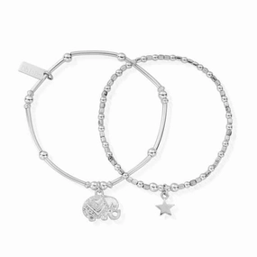 ChloBo Lucky Set of 2 SBSET534806