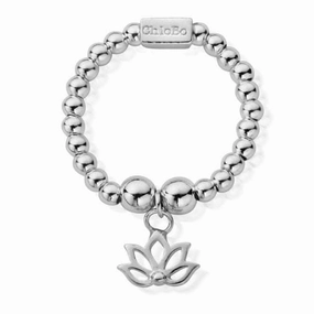 ChloBo Mini Lotus Ring