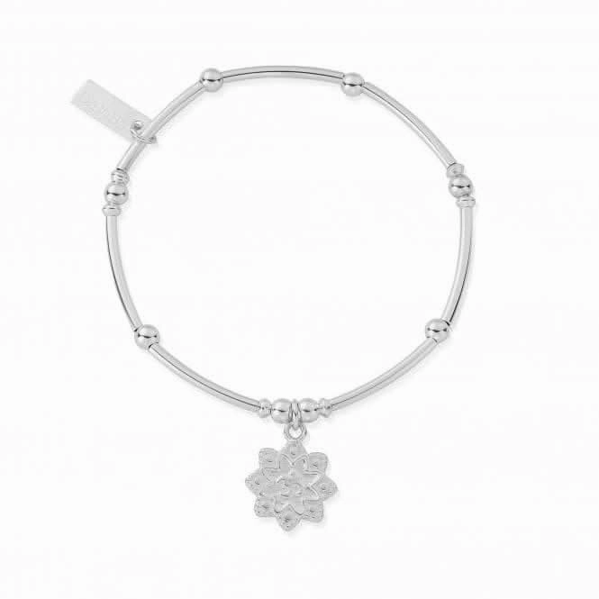 ChloBo Mini Noodle Ball Flower Om Bracelet SBMNB693