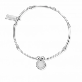 ChloBo Mini Noodle Sparkle Rice Friendship Disk Charm SBMNSR089