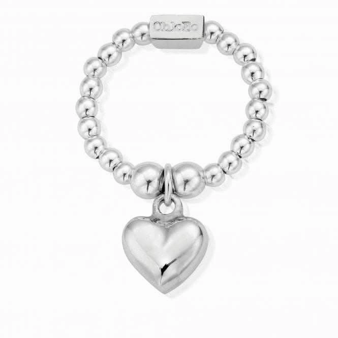 ChloBo Mini Puffed Heart Ring