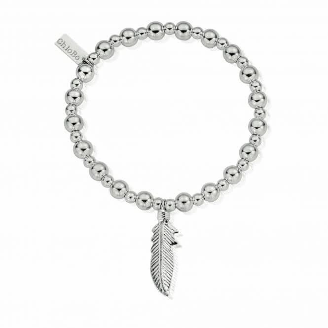 ChloBo Mini Small Ball Feather Bracelet SBMSB706
