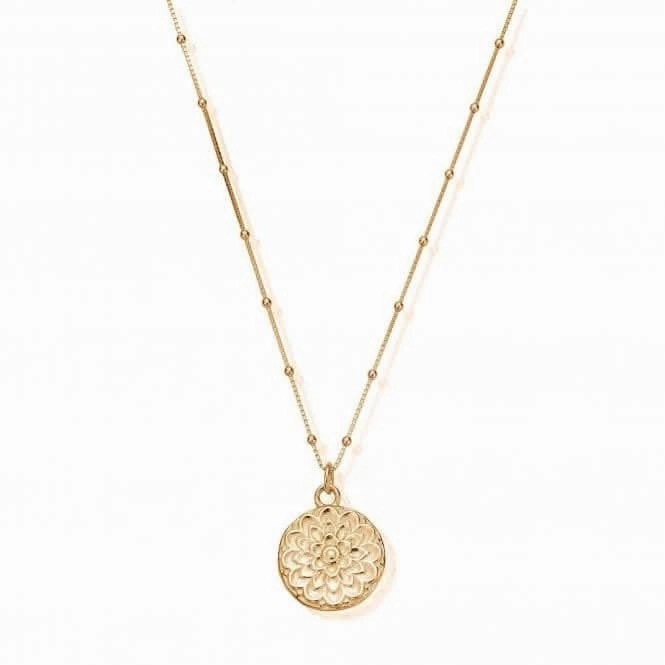 ChloBo Moon Flower Necklace GNBB772