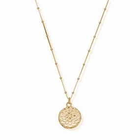 ChloBo Moon Flower Necklace GNBB772