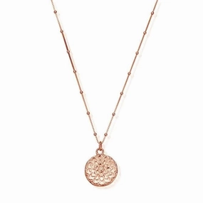 ChloBo Moon Flower Necklace RNBB1165