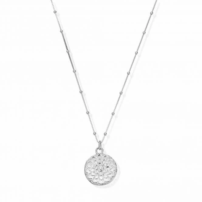 ChloBo Moon Flower Necklace SNBB721