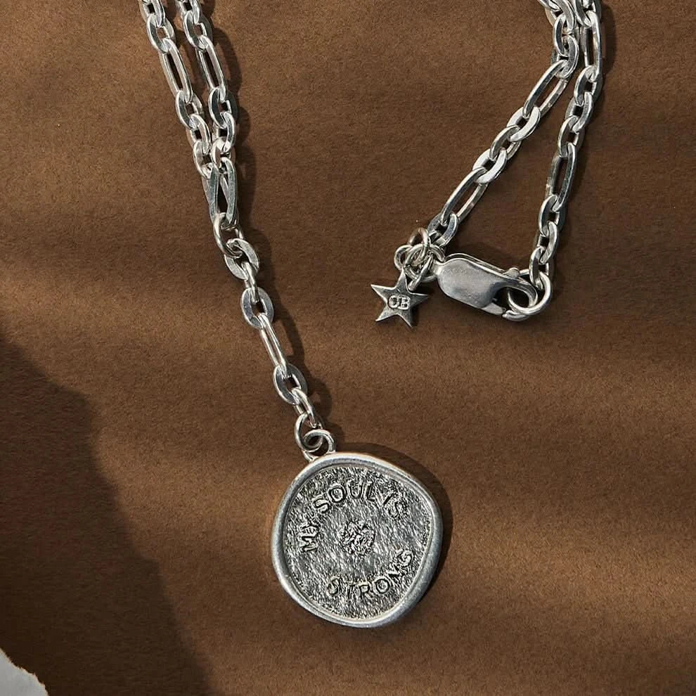 ChloBo My Soul Is Strong Necklace SN3472