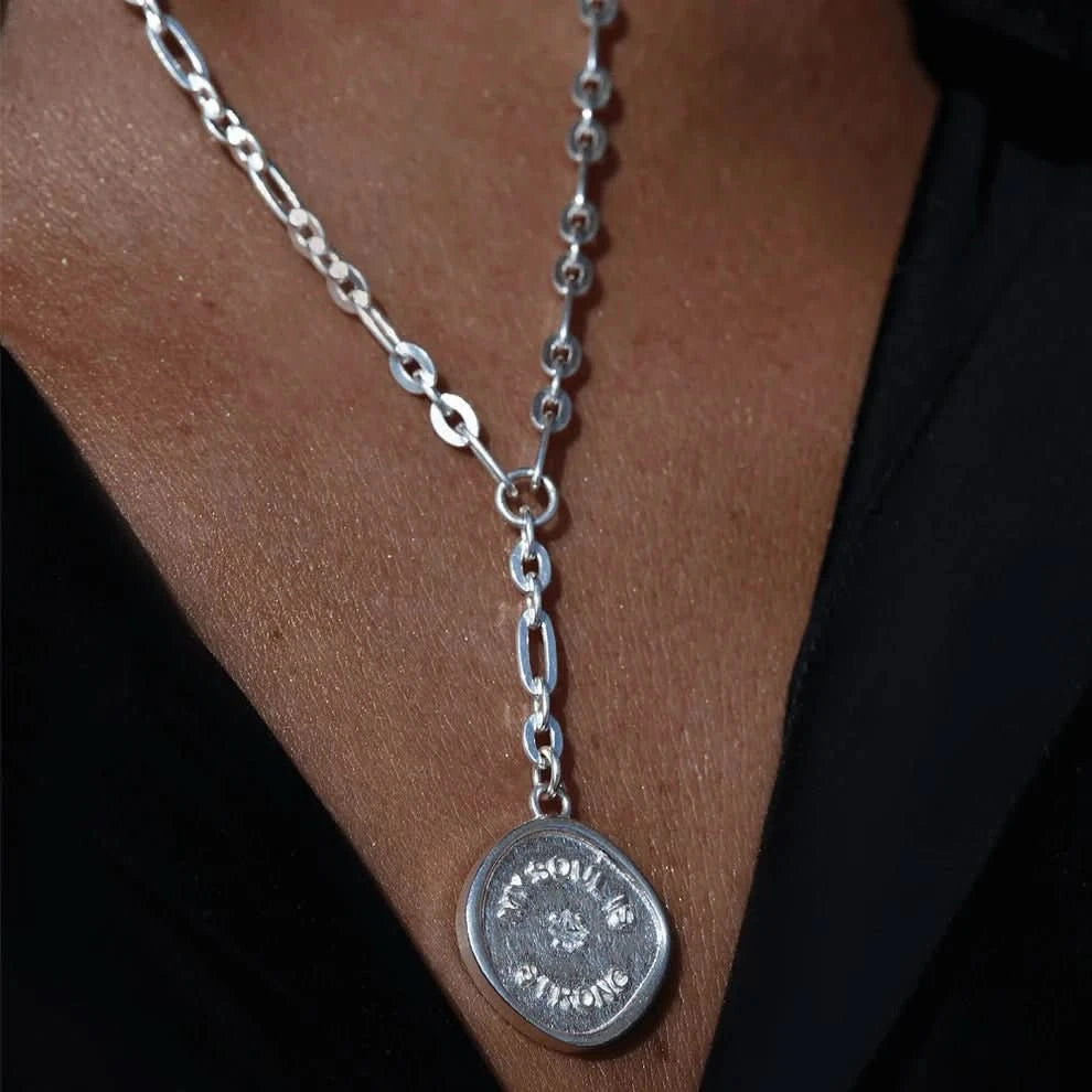 ChloBo My Soul Is Strong Necklace SN3472