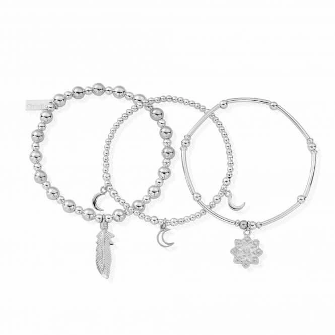 ChloBo Namaste Stack of 3 SBSTA3N
