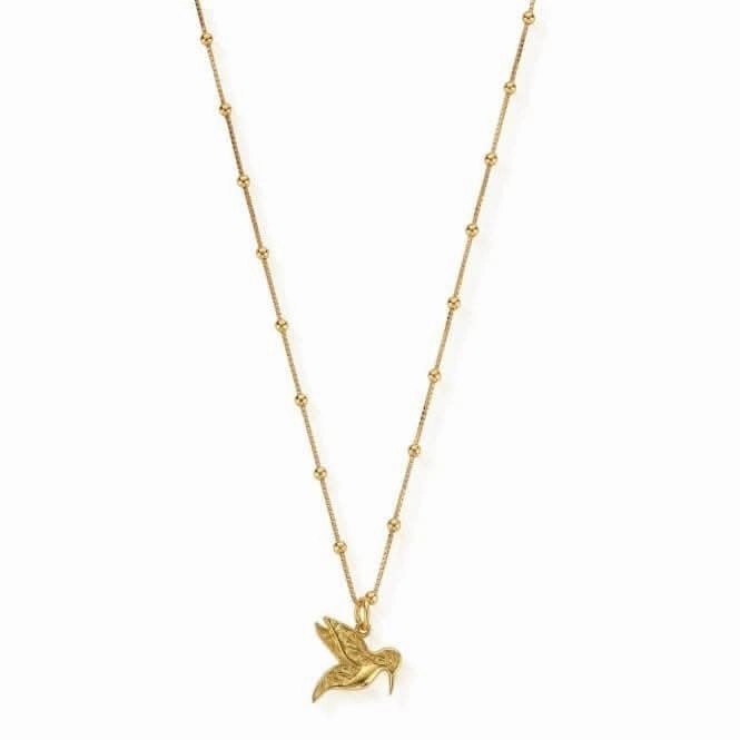 ChloBo Necklace with Humming Bird Pendant GNBB755