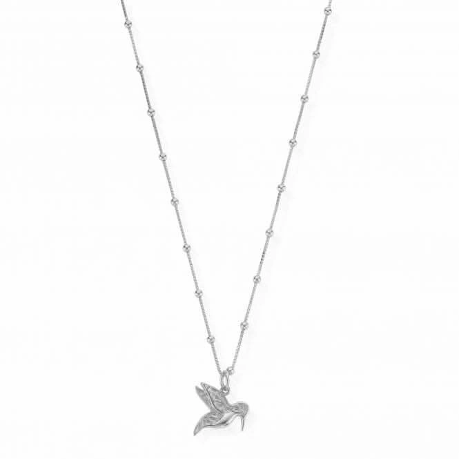 ChloBo Necklace with Humming Bird Pendant SNBB670