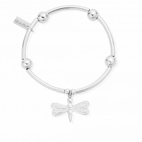 ChloBo Noodle Ball Dragonfly Bracelet SBNB403