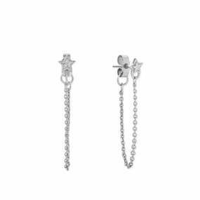 ChloBo Radiant Essence Chain Stud Earrings SEDR3468
