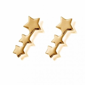 ChloBo Shooting Star Earrings GEST1122