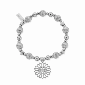 ChloBo Sterling Silver Blossoming Sunrise Bracelet