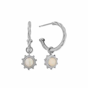 ChloBo Sterling Silver New Hope Hoops