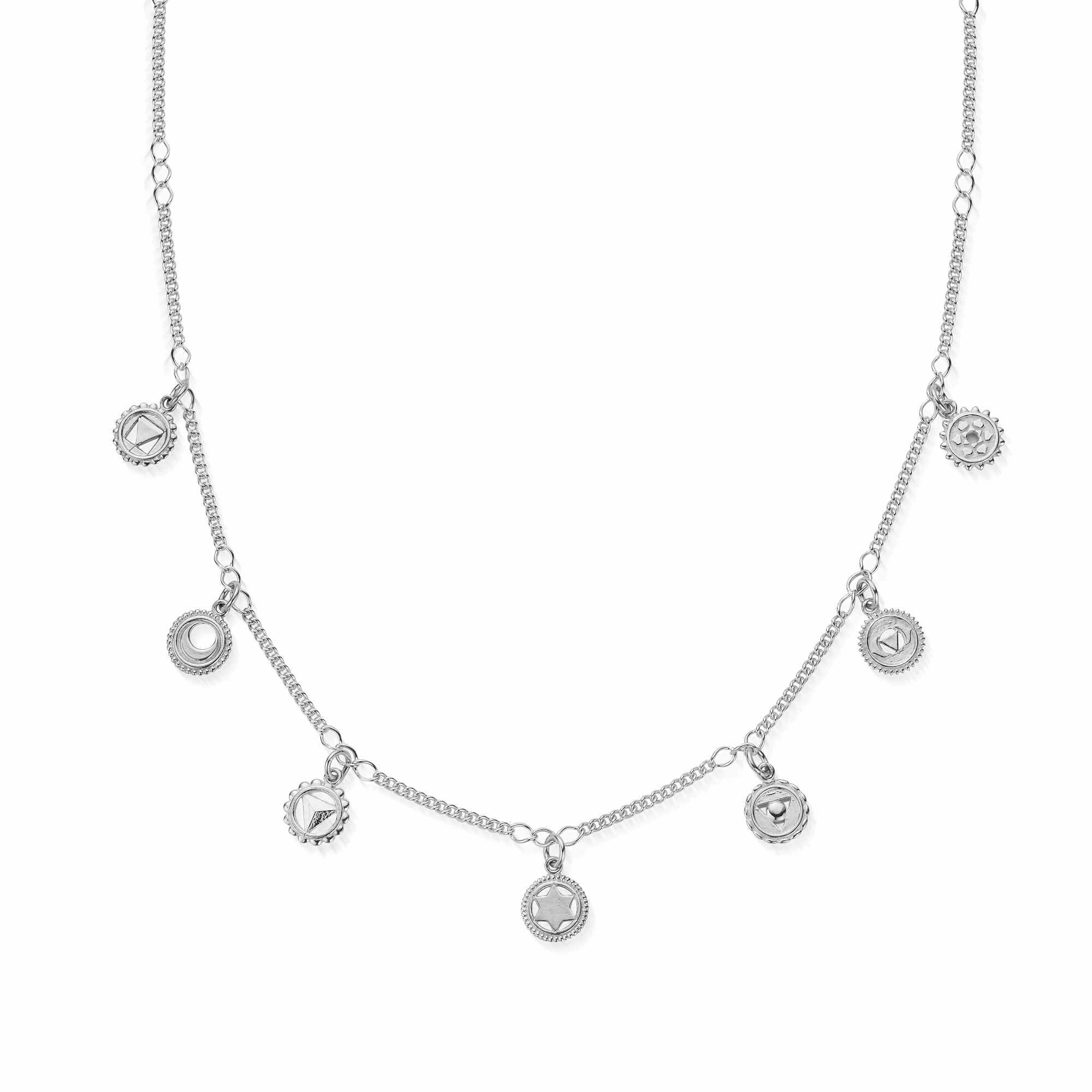 ChloBo Sterling Silver Positive Vibes Necklace