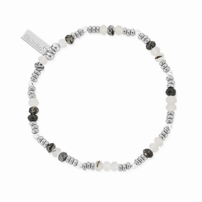 ChloBo Stone Of Empowerment Black Rutilated Quartz Bracelet SBBRQCD