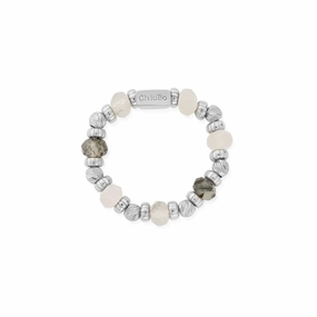 ChloBo Stone Of Empowerment Black Rutilated Quartz Ring