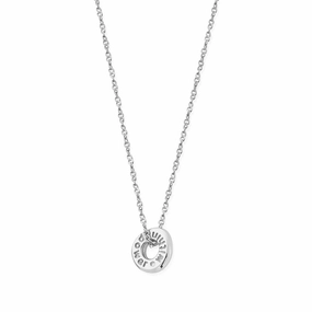 ChloBo Tiny Twisted Rope Chain Power Within Necklace SNTRC3460